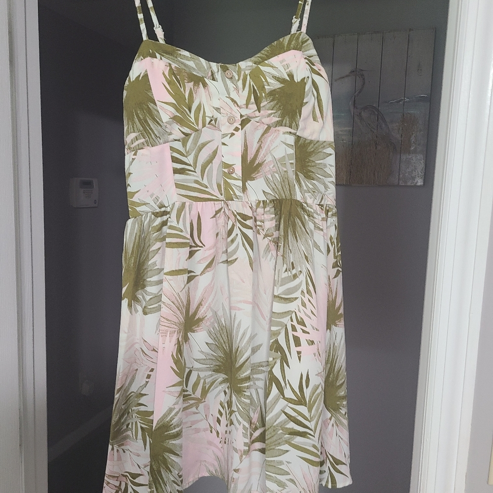 Perfect beach sun dress mini